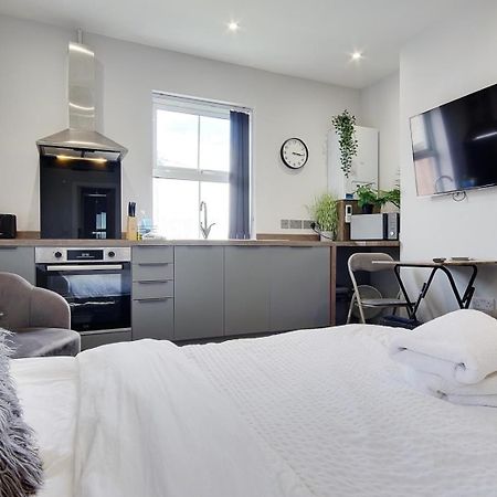 Wimbourne Road Apartment 1 Bournemouth Esterno foto