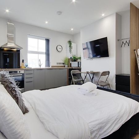 Wimbourne Road Apartment 1 Bournemouth Esterno foto