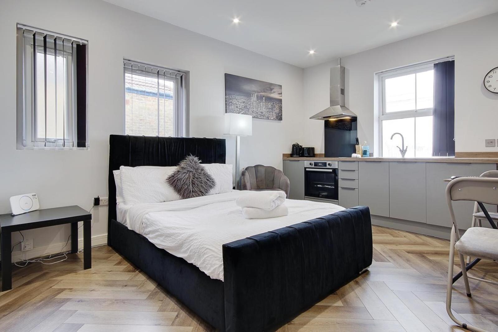 Wimbourne Road Apartment 1 Bournemouth Esterno foto