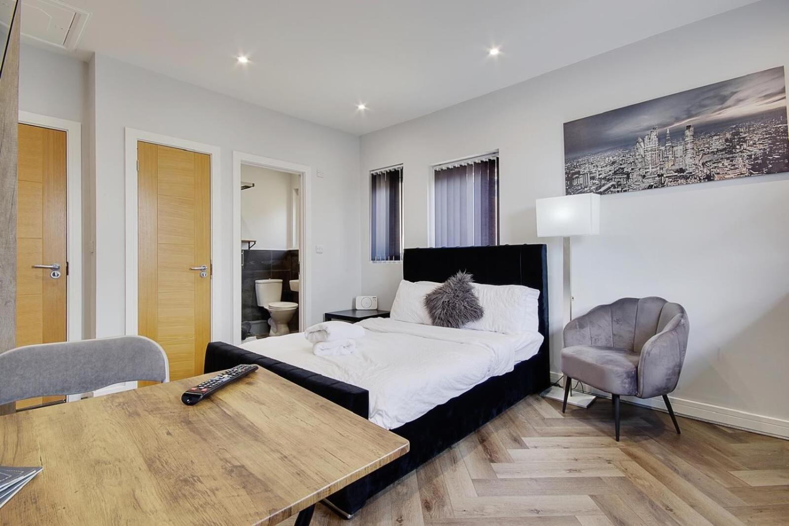 Wimbourne Road Apartment 1 Bournemouth Esterno foto