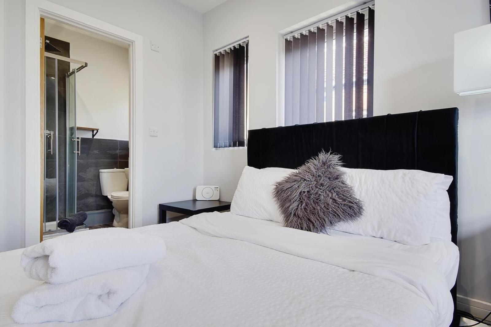 Wimbourne Road Apartment 1 Bournemouth Esterno foto