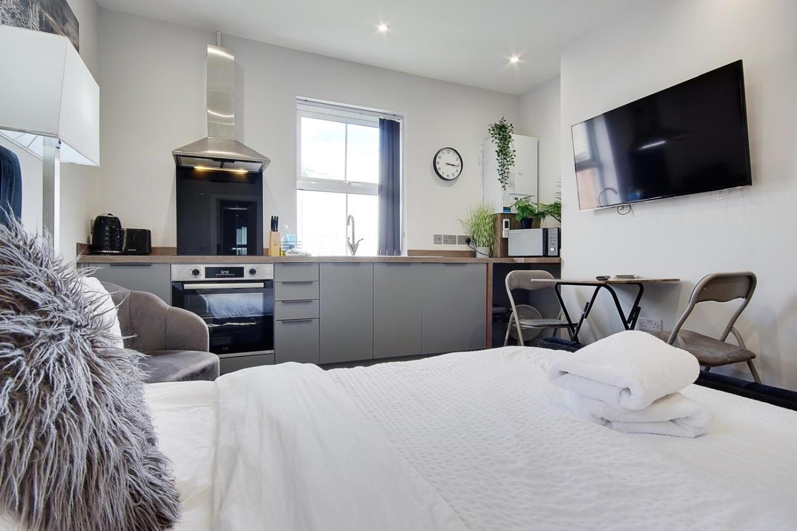 Wimbourne Road Apartment 1 Bournemouth Esterno foto
