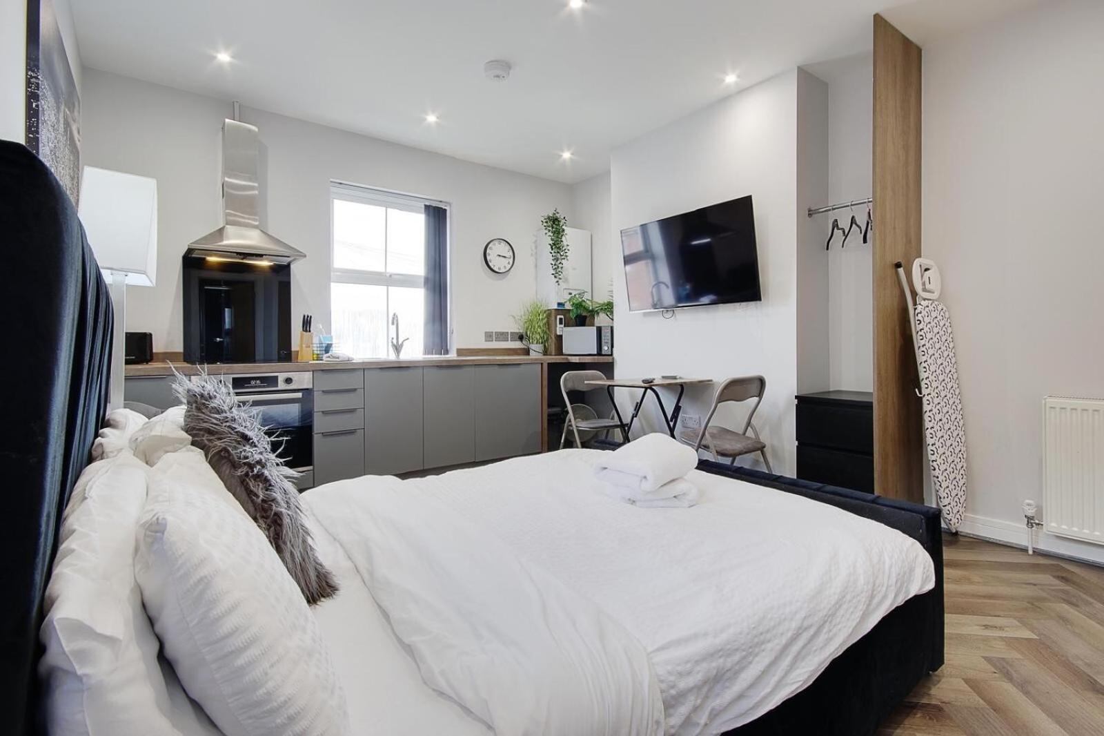 Wimbourne Road Apartment 1 Bournemouth Esterno foto