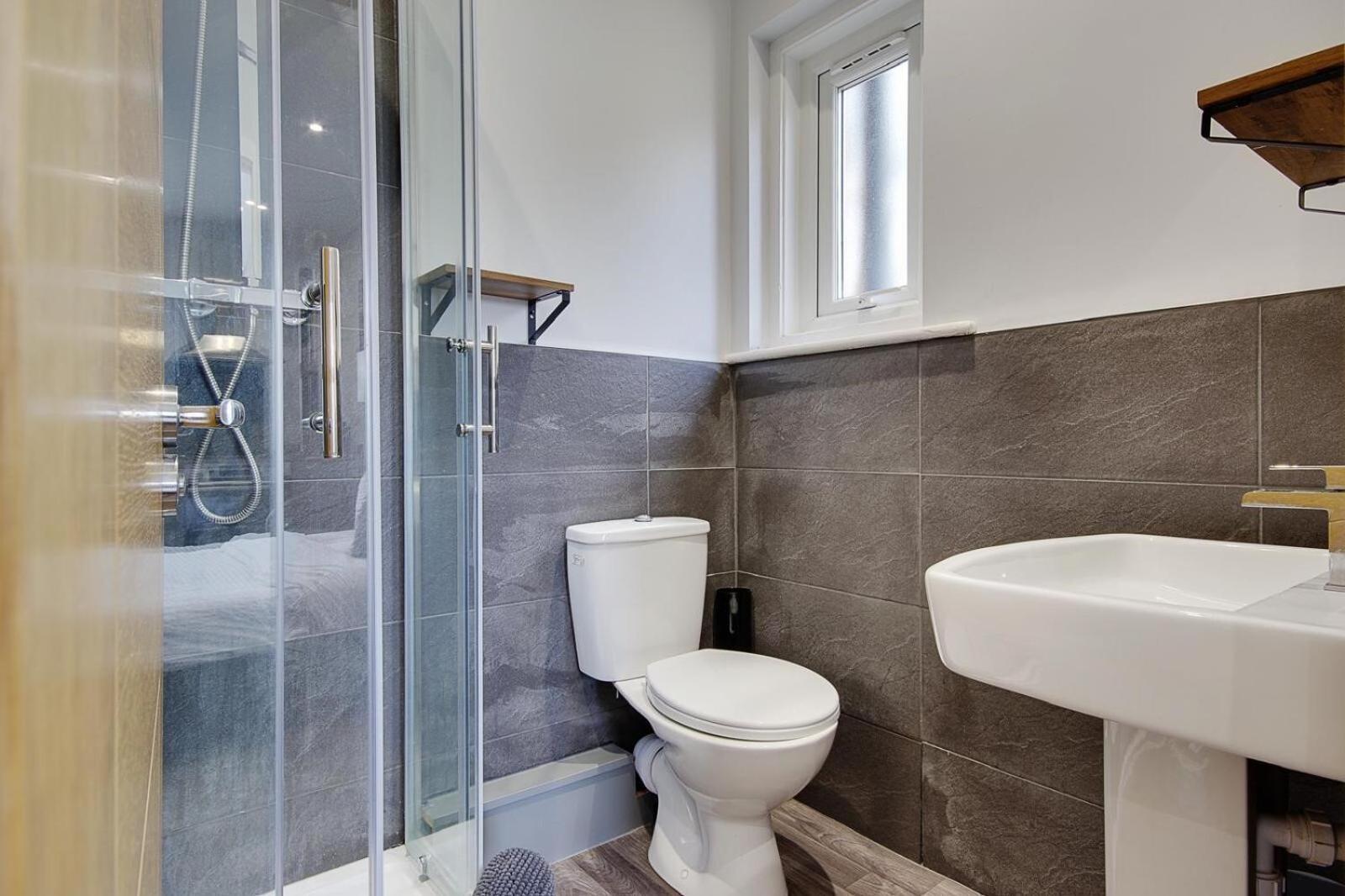 Wimbourne Road Apartment 1 Bournemouth Esterno foto