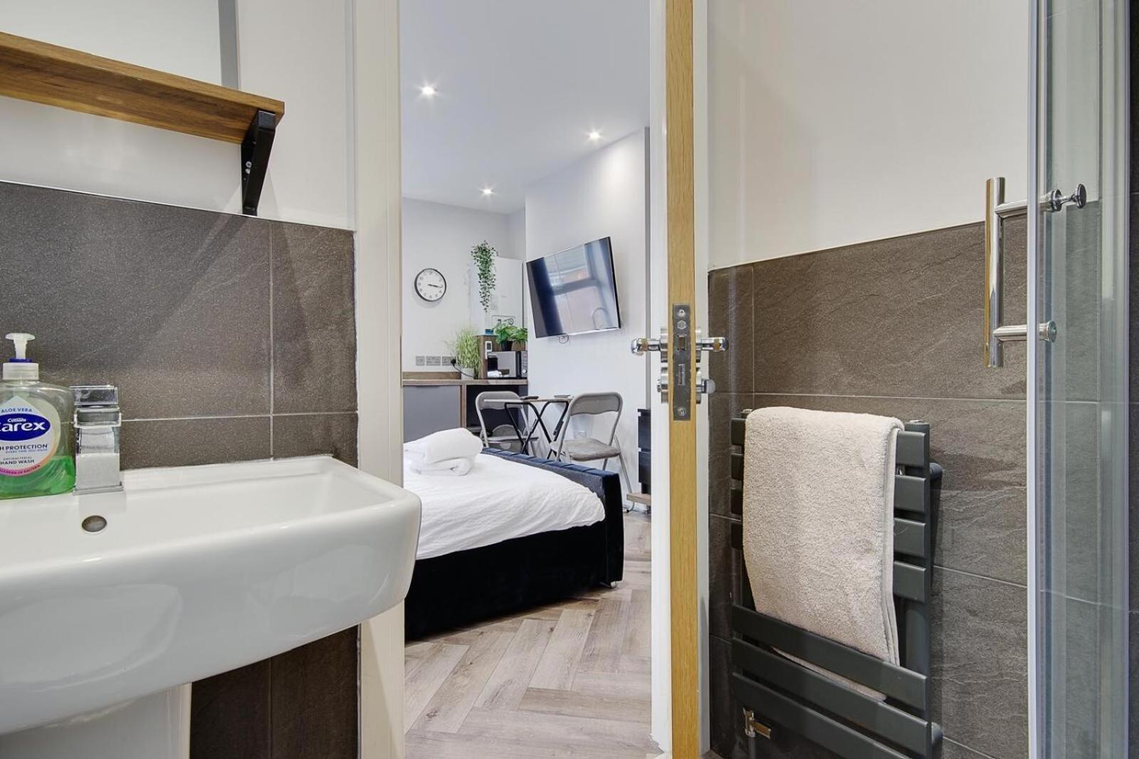 Wimbourne Road Apartment 1 Bournemouth Esterno foto