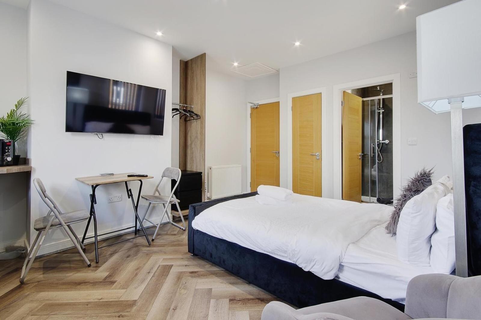 Wimbourne Road Apartment 1 Bournemouth Esterno foto